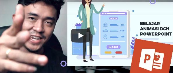 Cara Membuat Animasi di POWERPOINT Mudah dan Cepat! ++BONUS | Levidio Animatoon